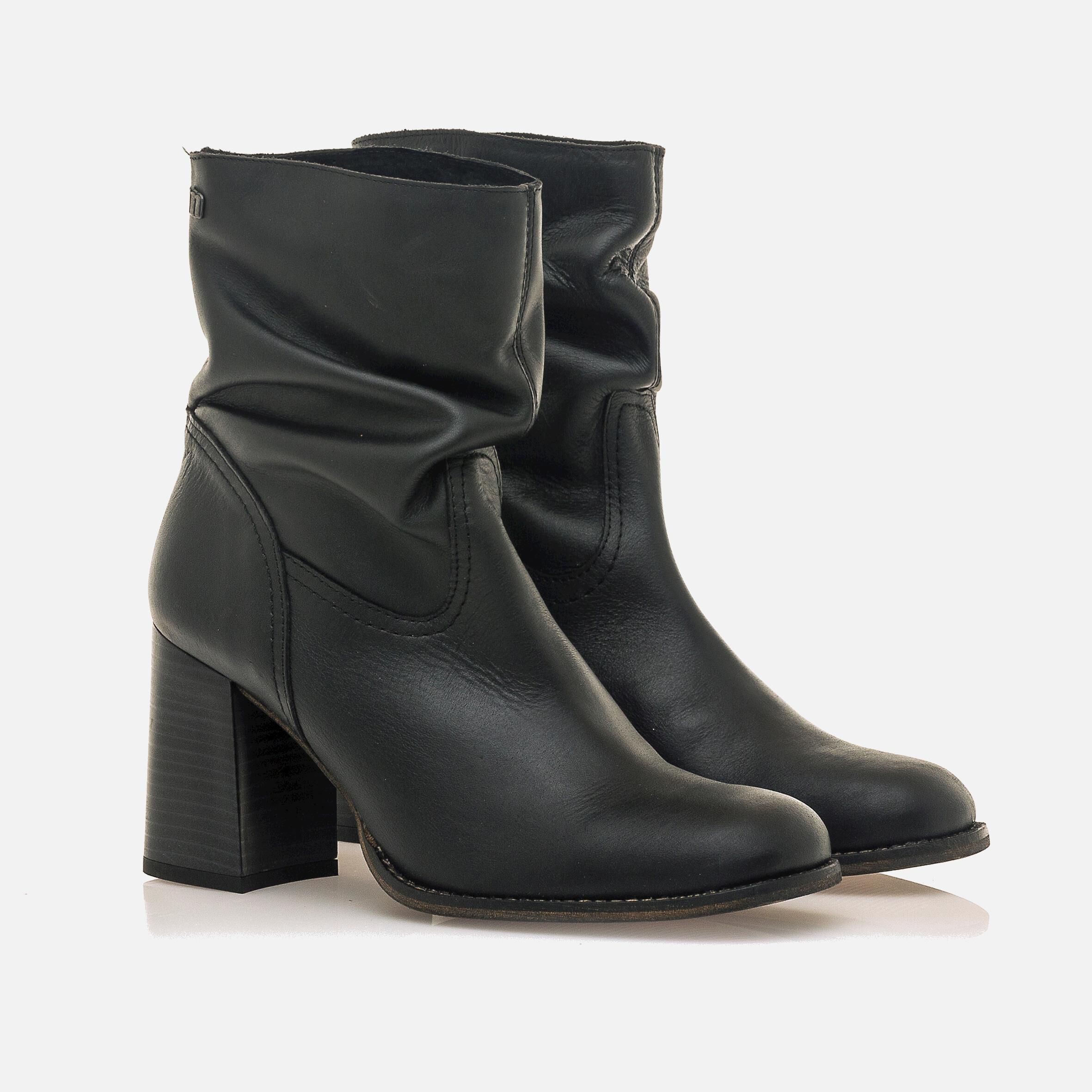 Bottine violette 2025 femme